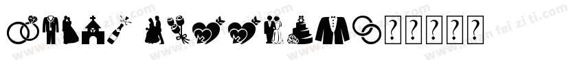 royal wedding字体转换